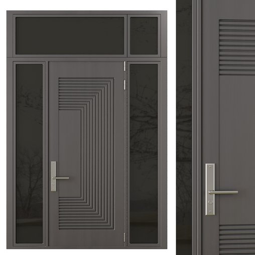 Entrance door set56