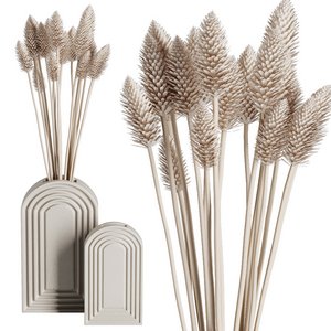 Bouquet vase Set48 – pampas