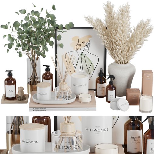 Bathroom accessories SetV27