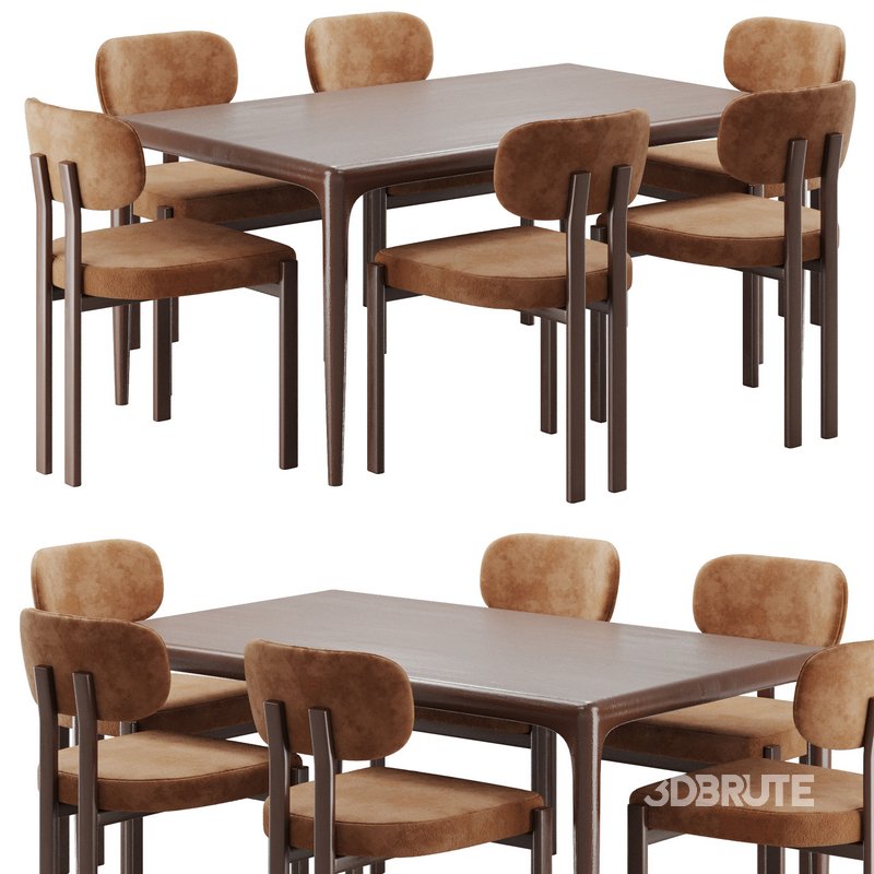 Dinning chair and table109