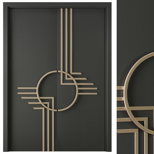 Entrance door set63