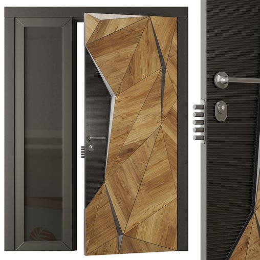 Entrance door set60