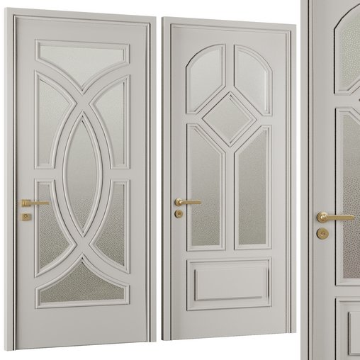 Entrance door set65