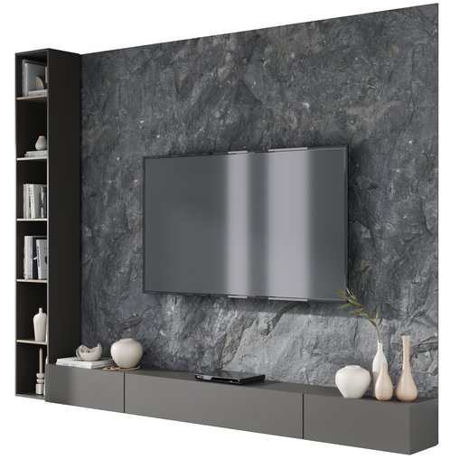 TV wall decor set15