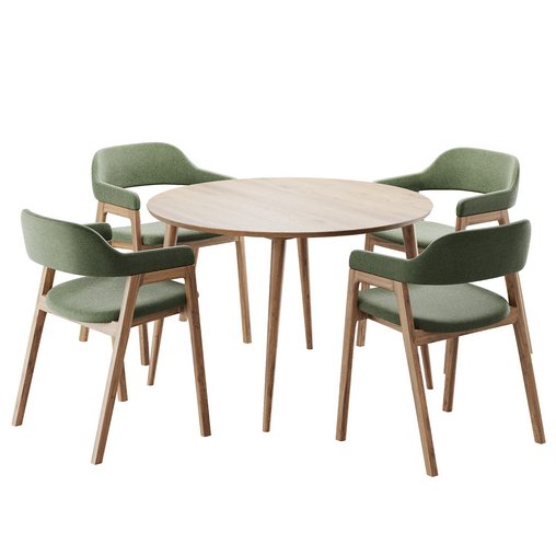 Dinning chair and table123