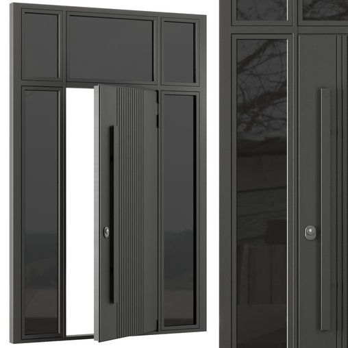 Entrance door set67