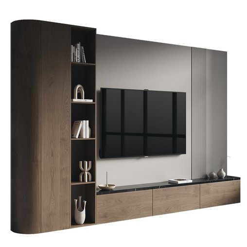 Tv Wall Set 036