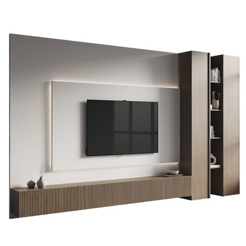 Tv Wall Set 048