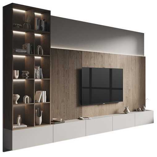 Tv Wall Set 045