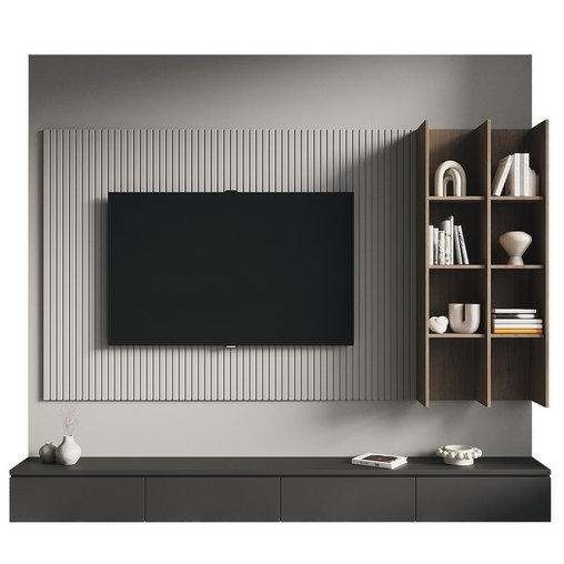 Tv Wall Set 042