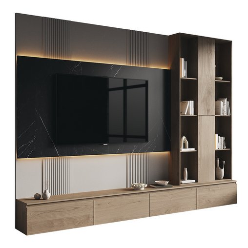 Tv Wall Set 034