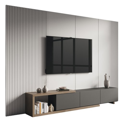 Tv Wall Set 047