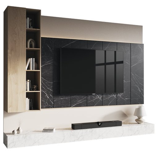 Tv Wall Set 044