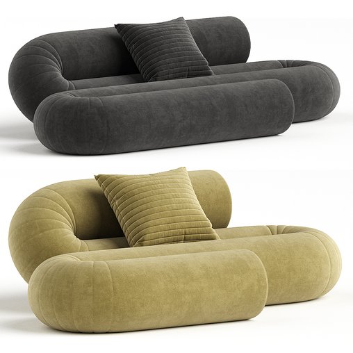 THE SERPENTINE SOFA