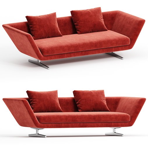 ZEUS Sofa By Flexform