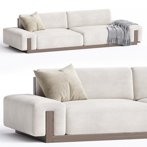 THIERRY LEMAIRE U Sofa