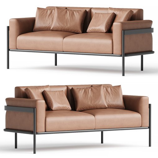 ZENIT Sofa By Paola Zani