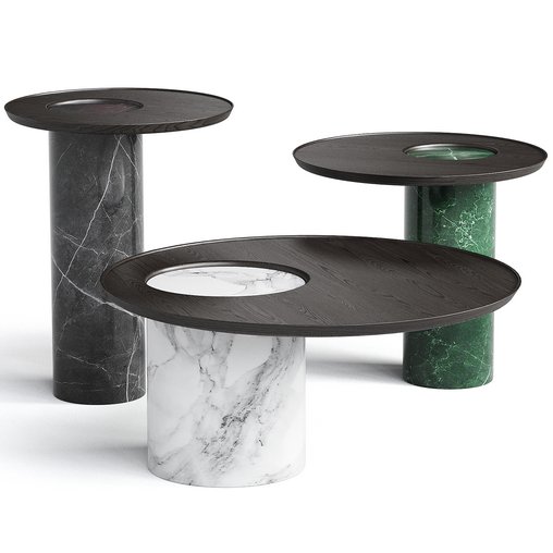 Wewood Lago Coffee Side Tables