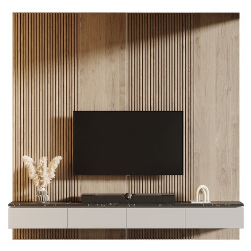 Tv wall 023