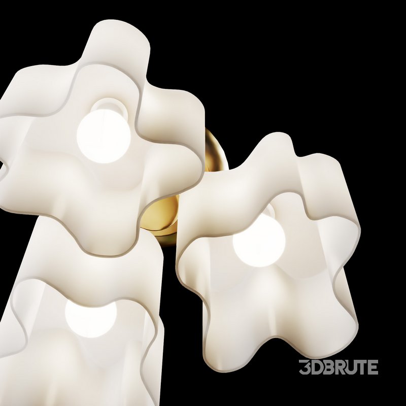 Svetilnik - Chandelier Lightstar Nubi 3d model Buy Download 3dbrute