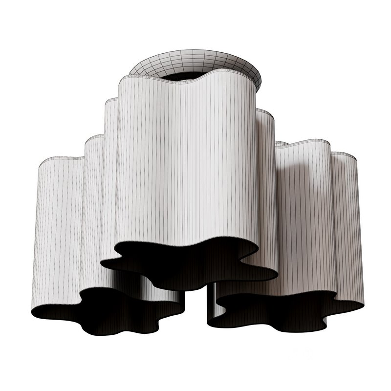 Svetilnik - Chandelier Lightstar Nubi 3d model Buy Download 3dbrute