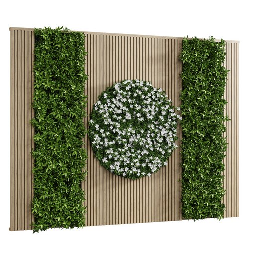 Vertical Wall Garden 04