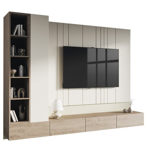 Tv Wall Set 040