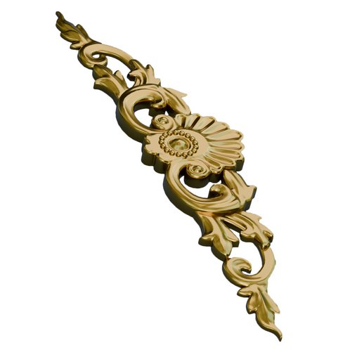 Cartouche 02 Decor molding