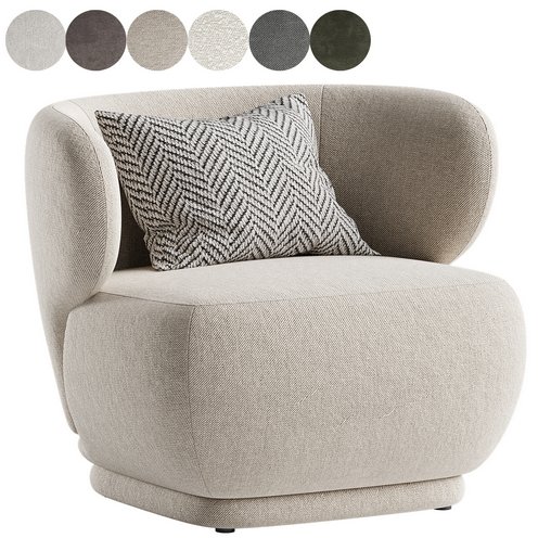 GIULIA Fauteuil armchair