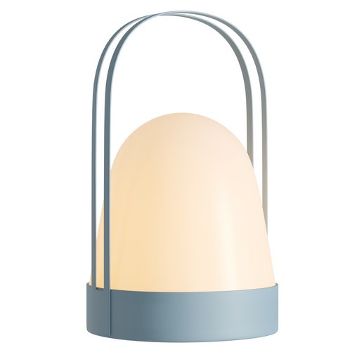 LED TABLE LAMP Misty Blue