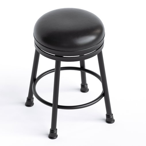 Giselle Swivel 24 Counter Stool