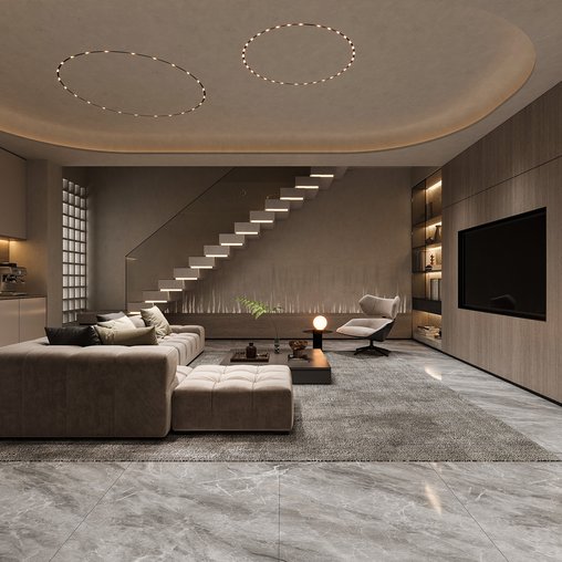 Modern living room