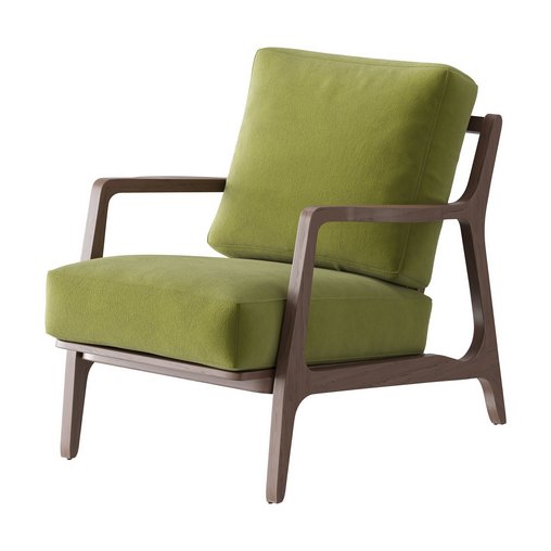 Verity Lounge Chair 3d model Download  Buy 3dbrute
