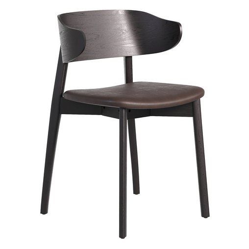 Franco Upholstered Dining Chair Sonoma Black