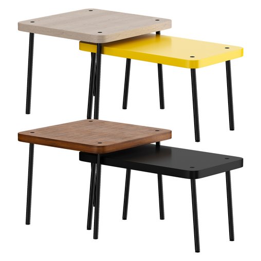 SONHULT Nesting tables