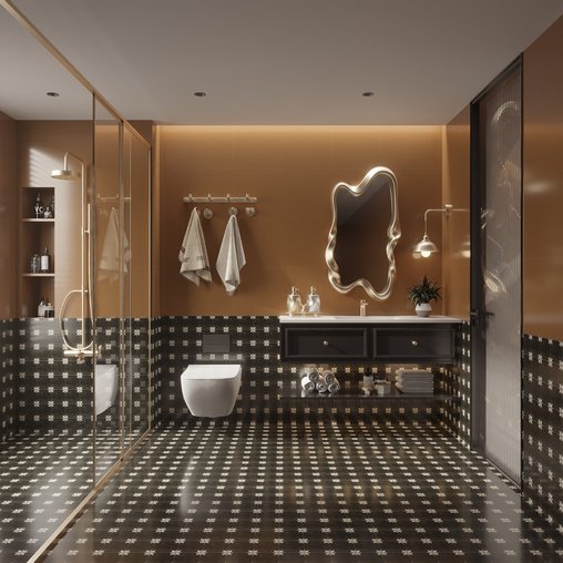 Modern bathroom