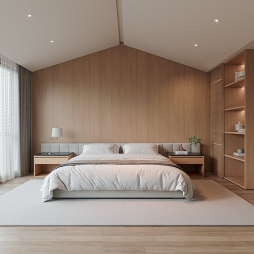 Modern bedroom