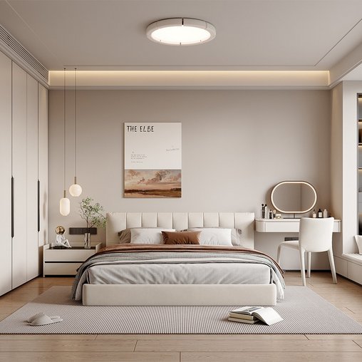 Modern bedroom