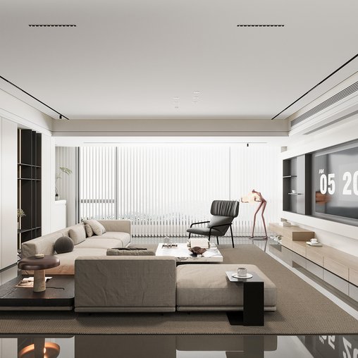 Modern living room