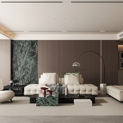 Modern living room