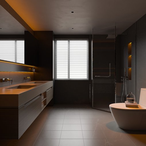 Modern bathroom