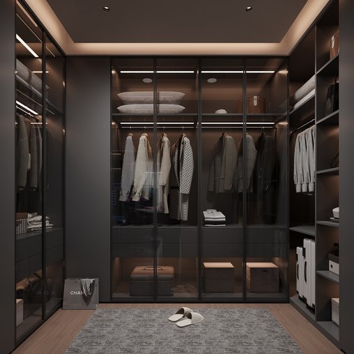 Dressing room 3d model Buy Download 3dbrute