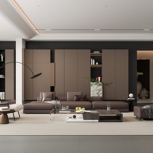 Modern living room