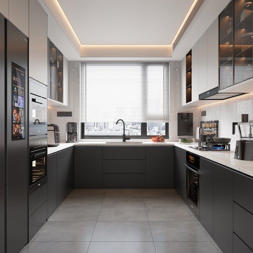 Modern kitchen