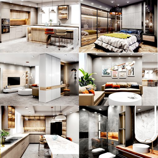 Apartment Interior Design