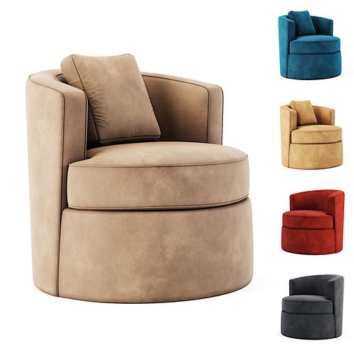 Otis Swivel Chair