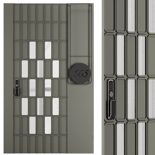 Entrance door set73