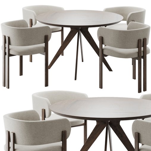 Dinning chair and table147