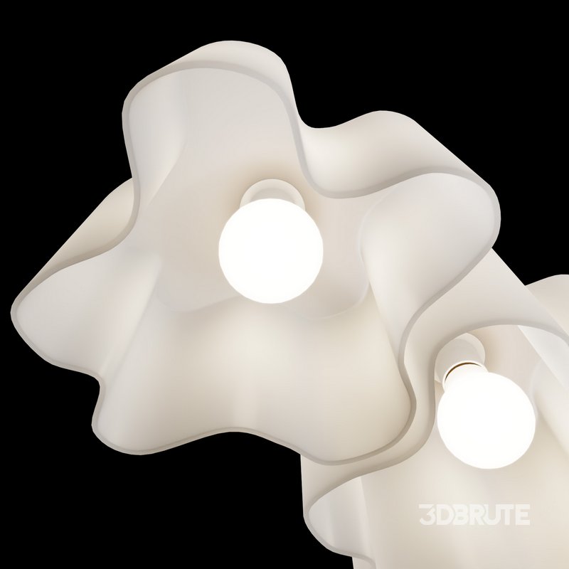 Svetilnik - Pendant lamp Lightstar Nubi 802133 3d model Buy Download ...