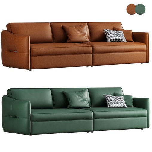 Italian minimalist sofa